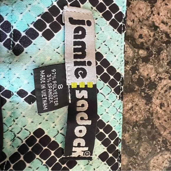 Jamie Sadock Blue/Multi Side Zip Skort Women's - Picture 5 of 5